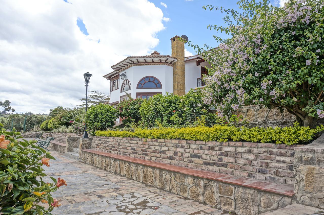 Club Campestre El Bosque De La Villa Villa de Leyva Exterior photo