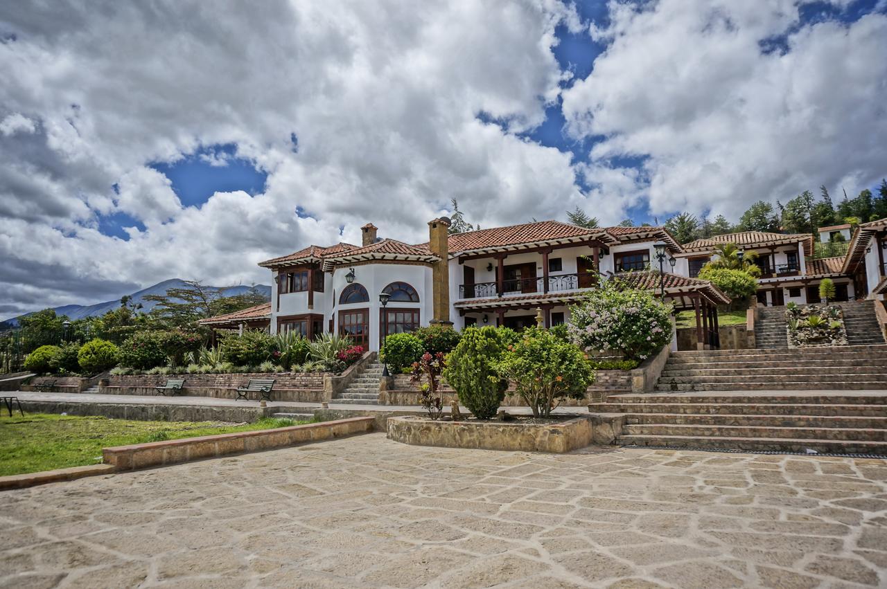 Club Campestre El Bosque De La Villa Villa de Leyva Exterior photo