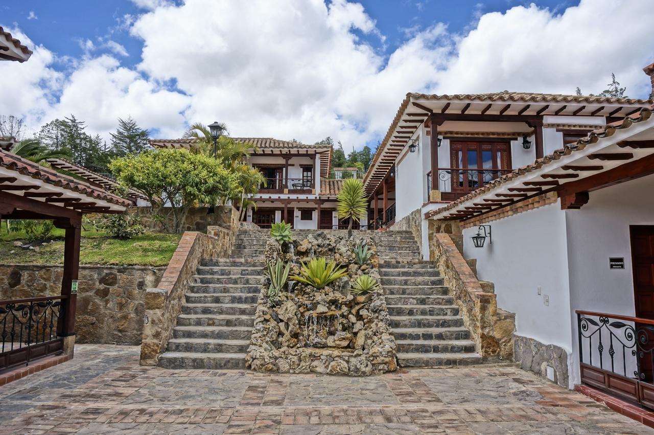 Club Campestre El Bosque De La Villa Villa de Leyva Exterior photo