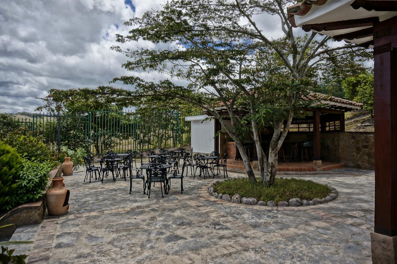 Club Campestre El Bosque De La Villa Villa de Leyva Exterior photo