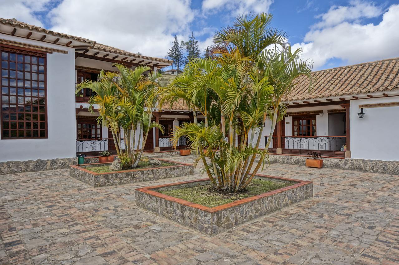 Club Campestre El Bosque De La Villa Villa de Leyva Exterior photo