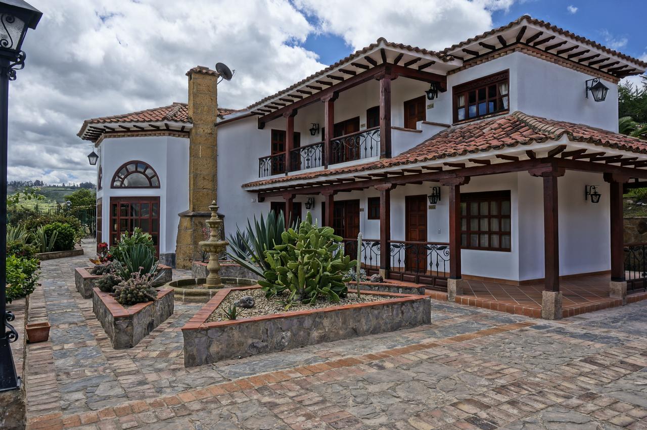 Club Campestre El Bosque De La Villa Villa de Leyva Exterior photo