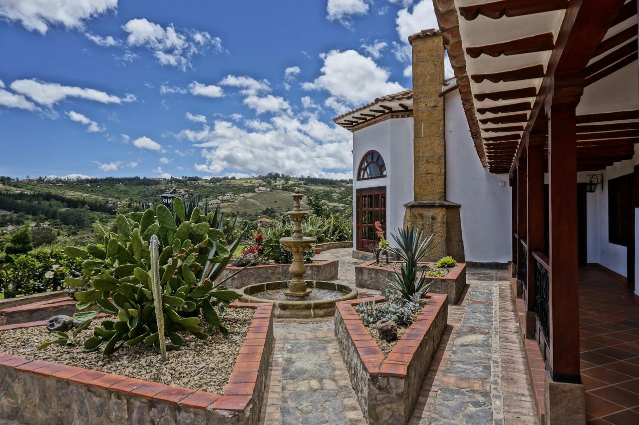 Club Campestre El Bosque De La Villa Villa de Leyva Exterior photo