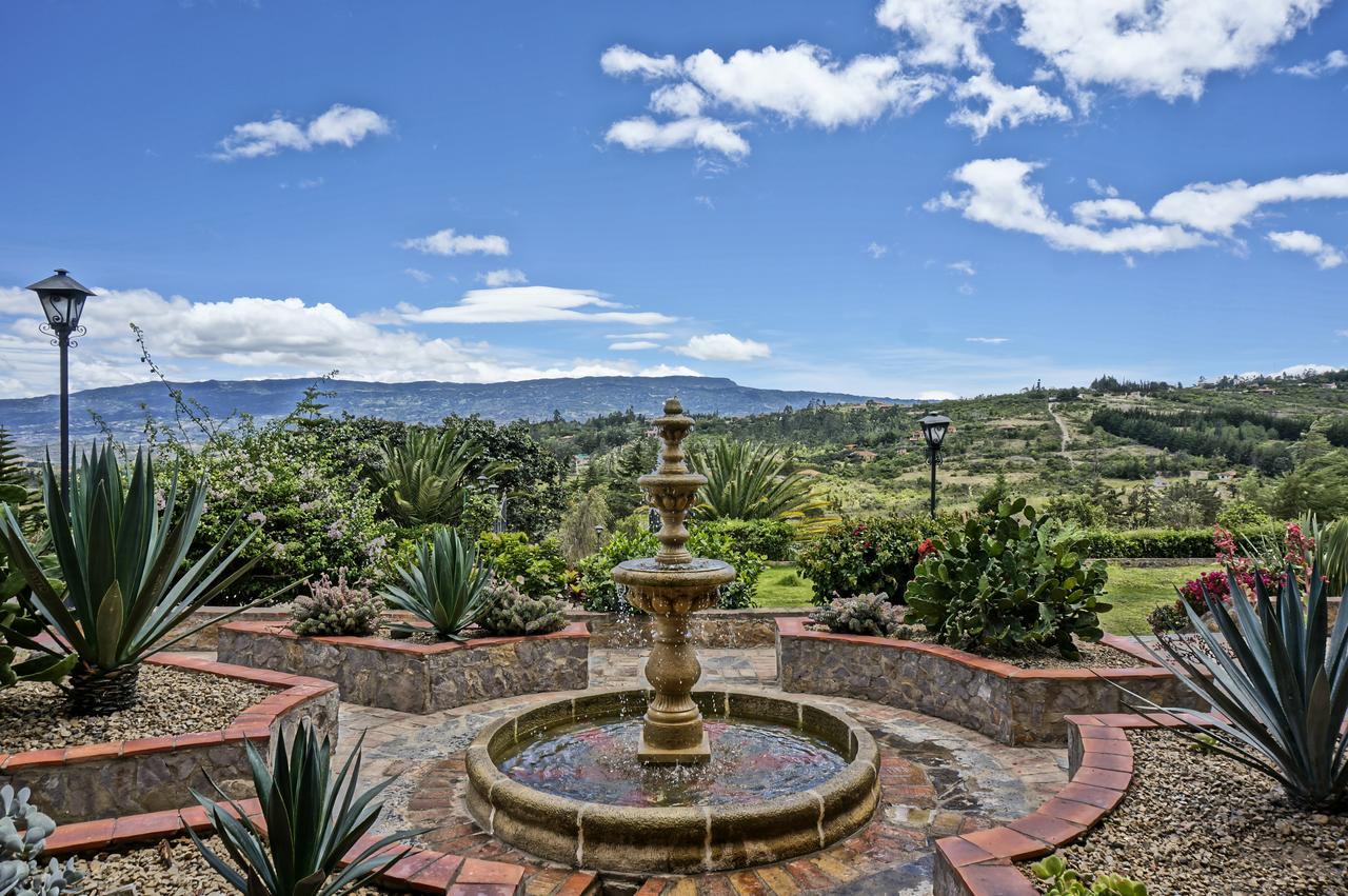 Club Campestre El Bosque De La Villa Villa de Leyva Exterior photo