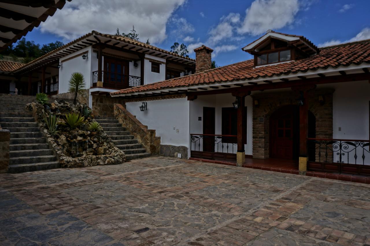 Club Campestre El Bosque De La Villa Villa de Leyva Exterior photo