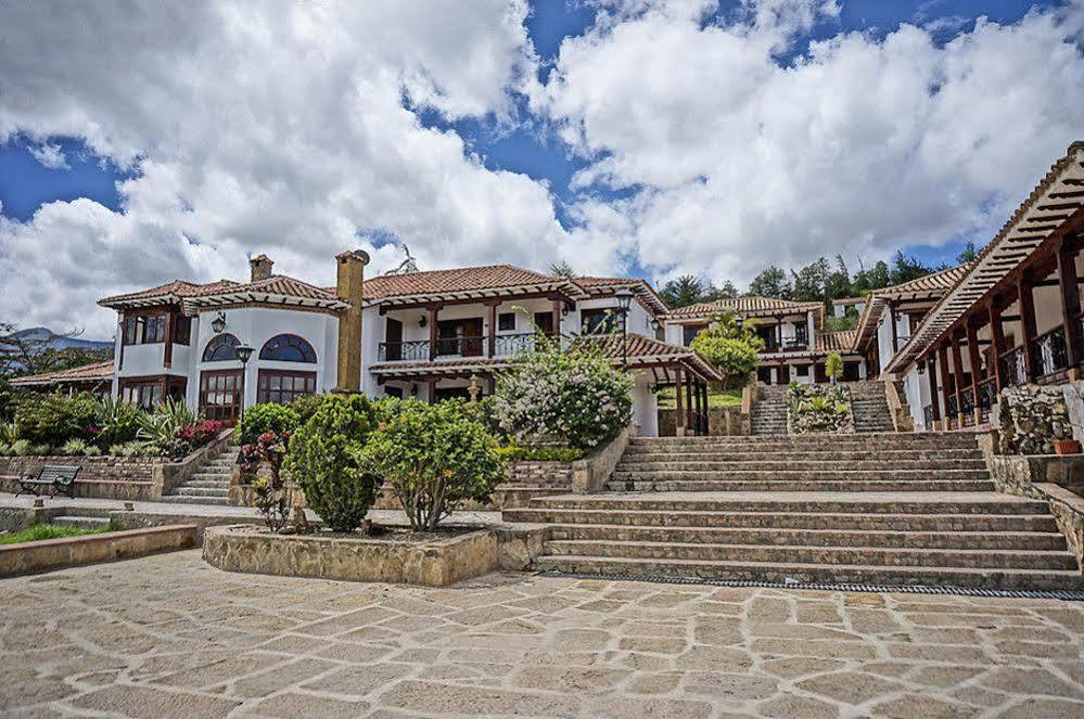 Club Campestre El Bosque De La Villa Villa de Leyva Exterior photo